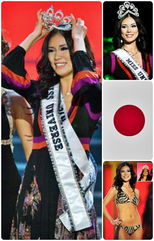 Riyo Mori Miss Japan 2007