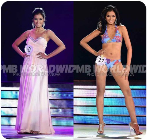 Janine Tugonon, Binibining PIlipinas 2011 First Runner Up