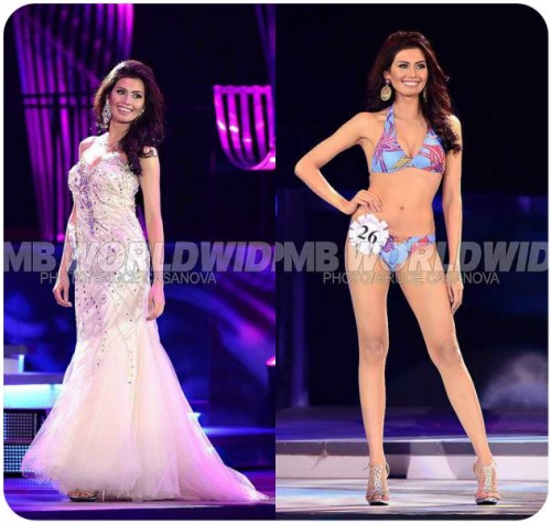 Shamcey Supsup, Binibining Pilipinas Universe 2011