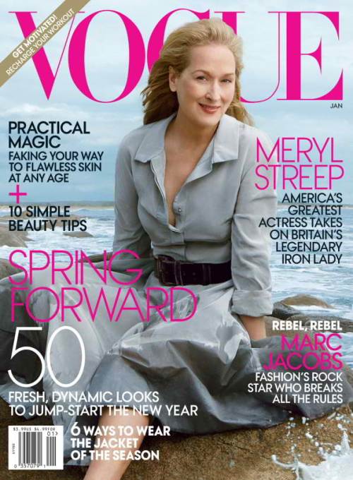Meryl Streep Vogue US 0112