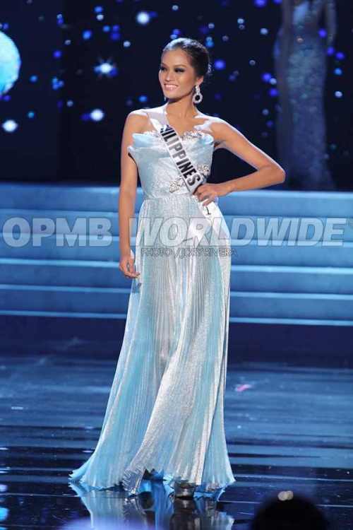 Janine Tugonon Official Evening Gown2