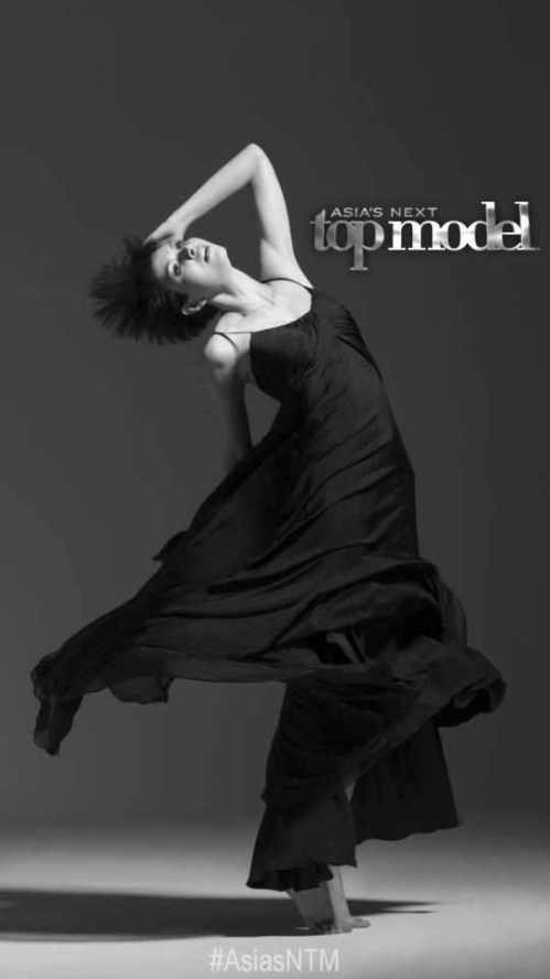 Jessica wowing the judges with this fantabulous shot!