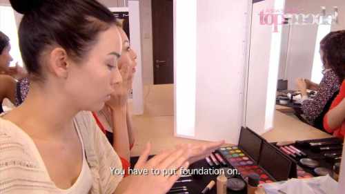 Sofia's Make up Tutorial For Kate