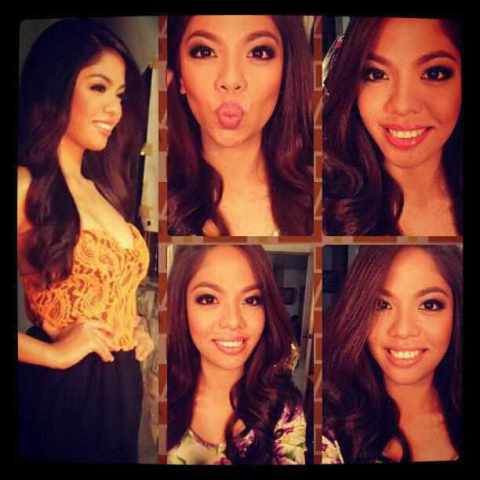 Her candid shots via her Official Page