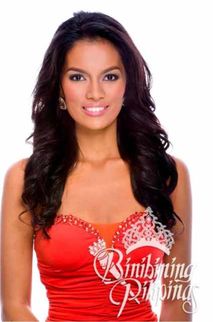 Binibini No 13 Charmaine Elima