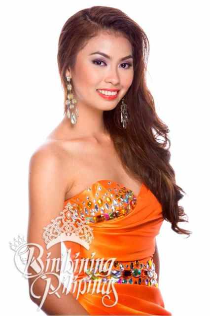 Binibini No 14 Mary Rose Pujanes