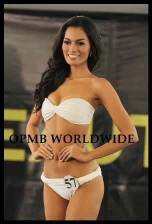 Charmaine Elima is the reigning Miss Mandaluyong and is one of the heavy favorites as well for having that "universal" appeal - I personally would'nt mind having her as Janine's successor.