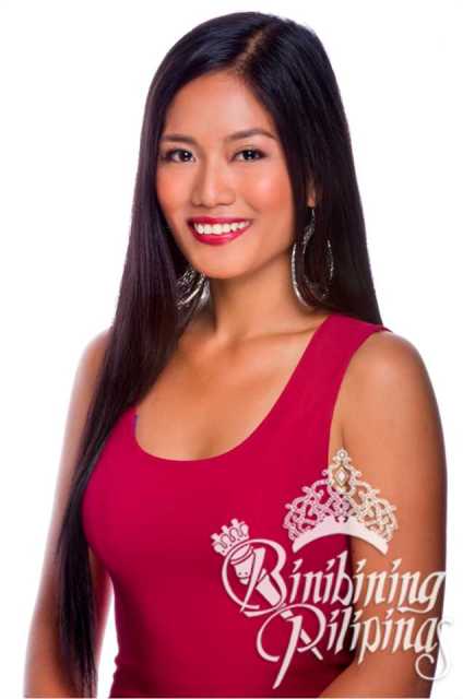 Binibini No 18 Christine Paula Love Bernasor