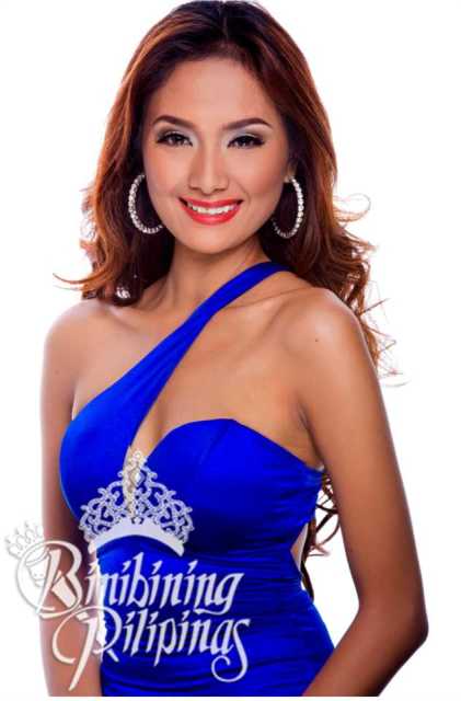 Binibini No 37 Maria Teresita Alaine Baccay