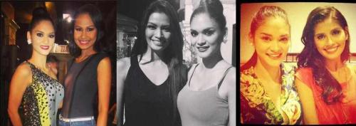 Pia is under the tutelage of Jonas Gaffud, the "Osmel Sousa" of the Philippines. 