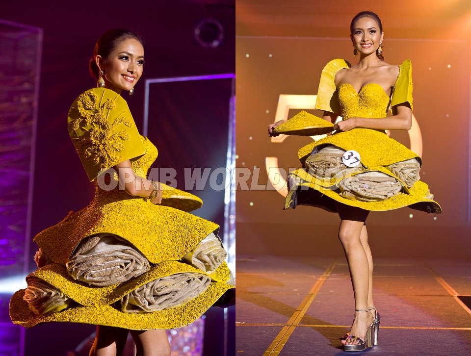 Binibining Pilipinas 2013 Best In National Costume!