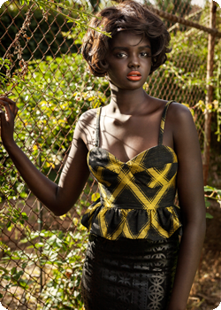 Duckie reminds me of Viola Davis here. I don't like this pic at all. Sorry boo