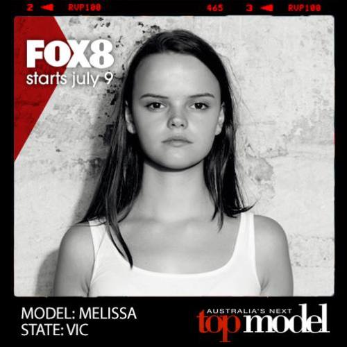 Melissa Juratowitch, 16 Melbourne, Victoria