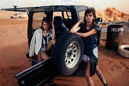 Ashley outshining Melissa? 