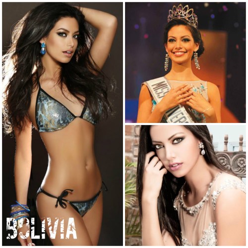 Alexia Viruez, Miss Bolivia 2013