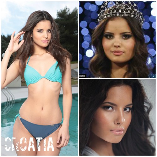 Melita Fabečić, Miss Universe Croatia 2013