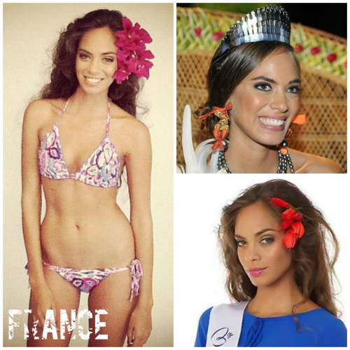 Hinarani de Longeaux, Miss France 2013, first runner up