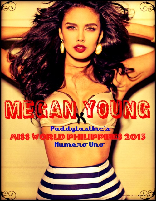 Megan Young Miss World Phils