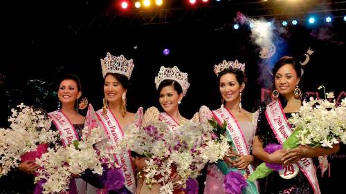 Bea During Mutya Ng Pilipinas