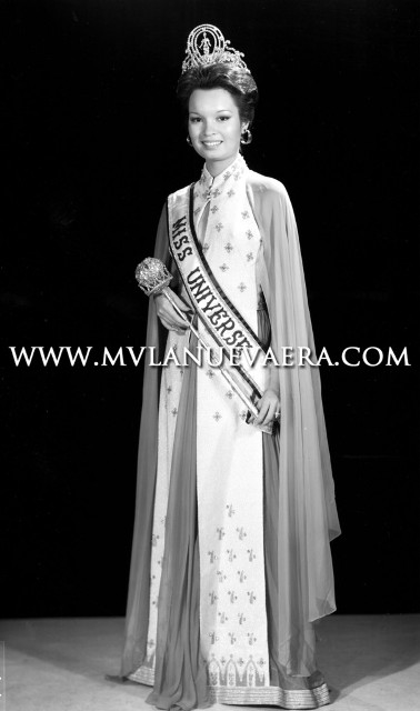 Miss Universe 1973, Margie Moran credits to the owner