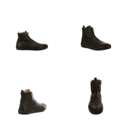 Vacuum Rivet Stud High-Tops