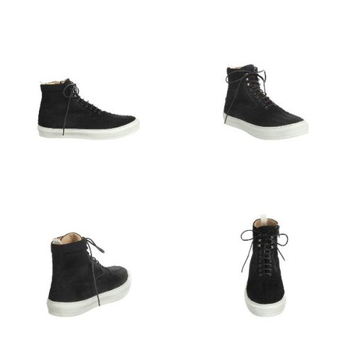 Vacuum Studded High-Tops