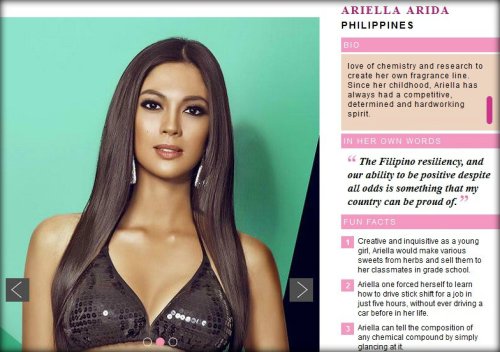 Ara via missuniverse.com