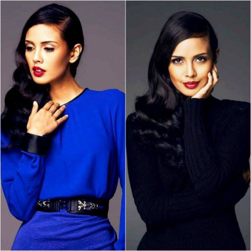 Truly, a Miss World material.