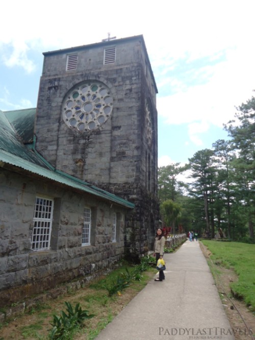 at the back of Church Of St. Mary The Virgin