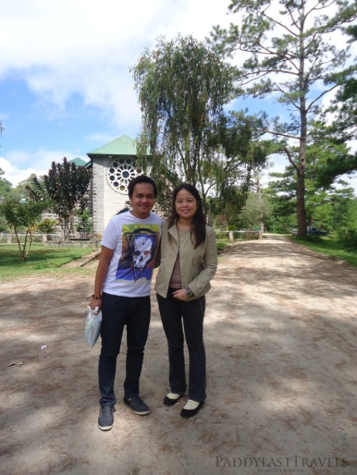 a fellow tourist volunteered to take our picture