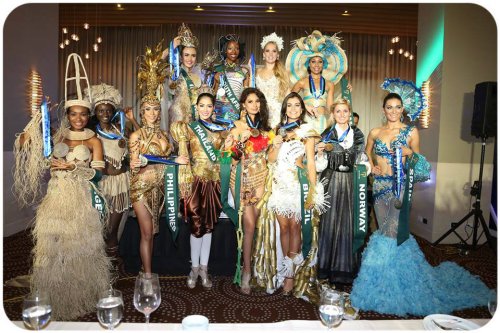 Miss Earth 2013 Presenting the best national costumes from Africa, Americas, Asia and Europe