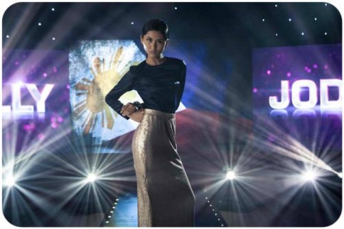 Fourth is Jodilly - the judges loves her!!!