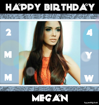 photo used via Megan Young's twitter