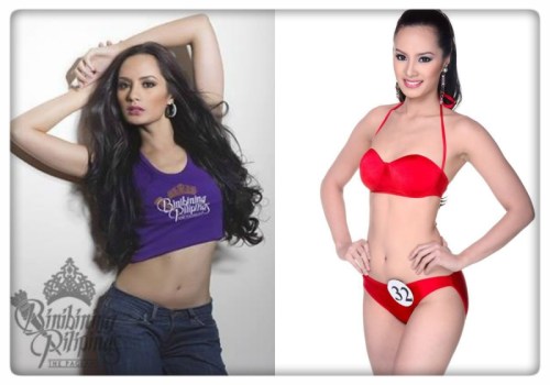 peaking too soon? Binibini No.13 Kris Tiffany Janson
