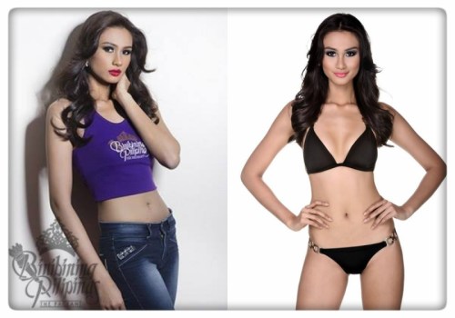 Binibini No.35 Yvethe Marie Santiago was said to be the one to beat.