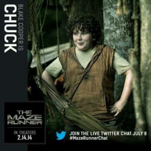 Chuck's Thomas' sidekick