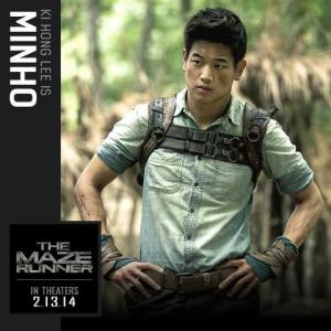 Minho's the Maze Runner's Keeper