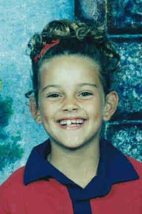 Rolene as a young girl via missuniverse.org