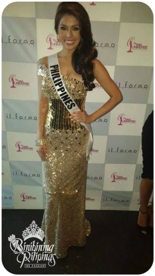 This has been worn by Ariella Arida but MJ made it look even better!