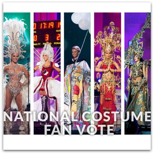 Best In National Costume