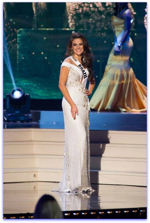 4th Runner up - Brazil - Melissa Gurgel