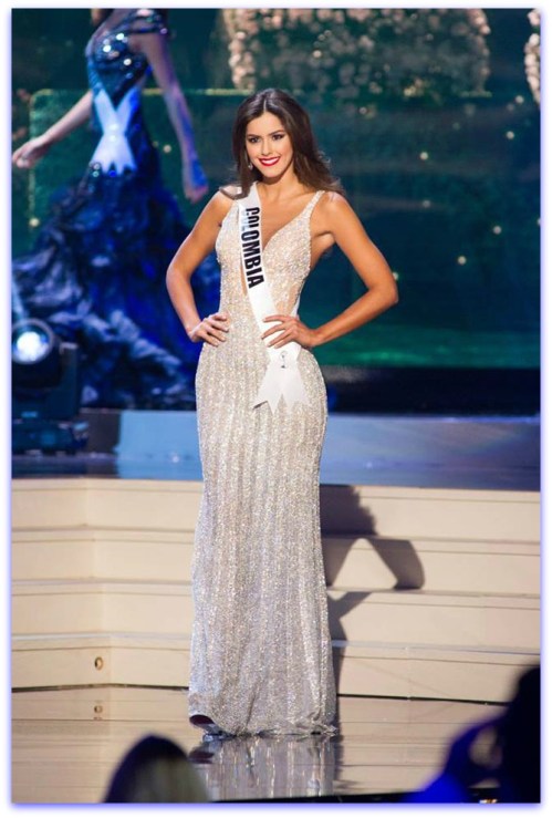 3rd Runner up - Colombia - Paulina Vega