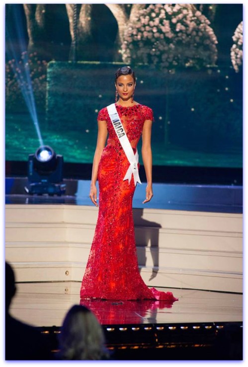 2nd Runner up - Jamaica - Kaci Fennell