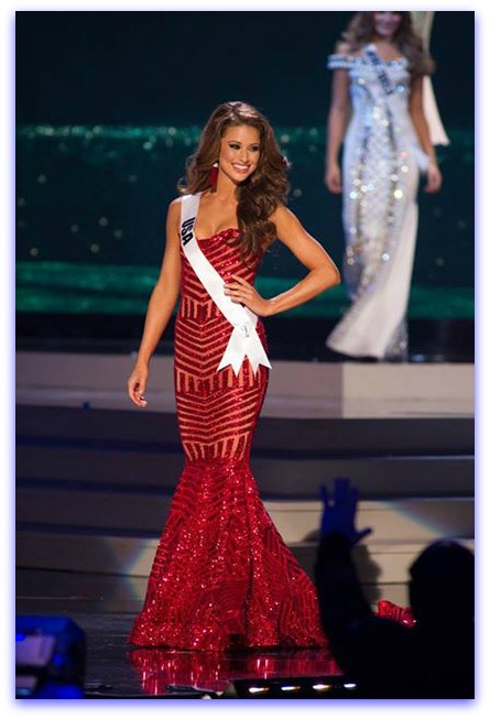 1st Runner up - USA - Nia Sanchez