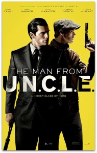The Man From UNCLE poster