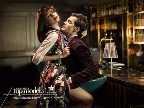 Monika finally getting the top spot!