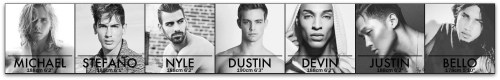 ANTM Cycle 22 Cast 1