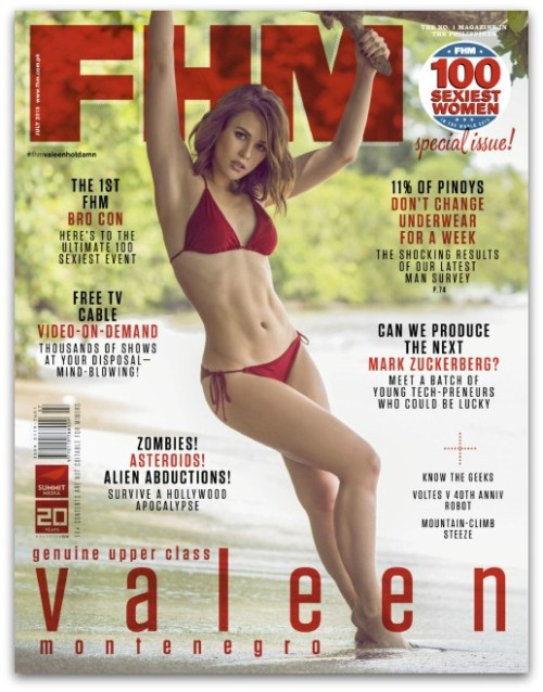 FHM Cover July 2015