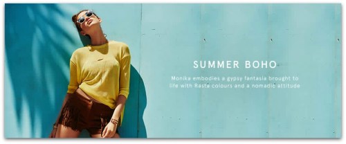 Monika X Zalora Summer Boho