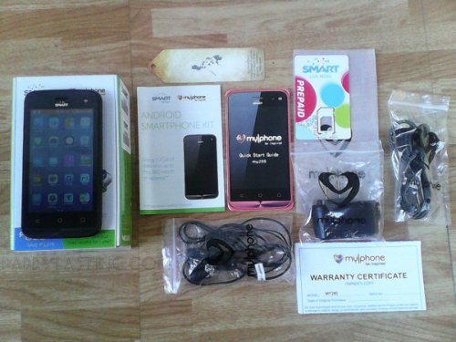 What's inside the box?